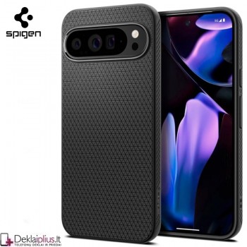 Spigen Liquid Air dėklas - juodas (Google Pixel 9 Pro Xl)